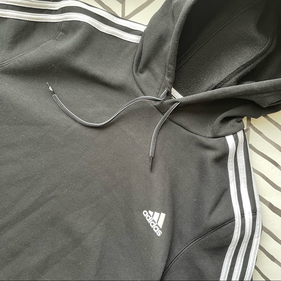 adidas Tops - Adidas Cropped Hoodie